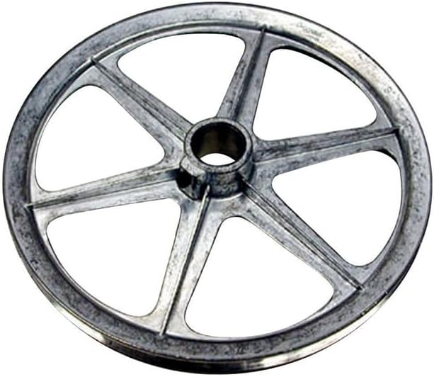 Dial 6336 12" x 3/4" Zinc Blower Motor Pulley, 1 Pack