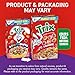 Trix Fruity Breakfast Cereal, 6 Fruity Shapes, Whole Grain, Family Size, 16.1 OZ