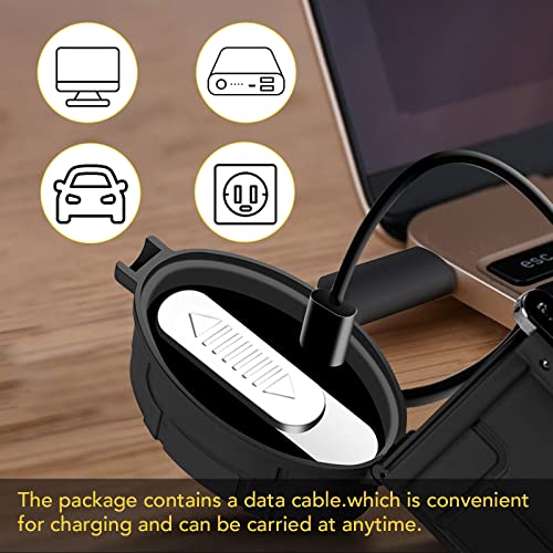 Masseul Module Box, Joint Holder Case Smell Proof, Waterproof Airtight Container, Waterproof Cigarette Case for 100mm King Size Multipurpose Pocket Box Container for Outdoor - Image 3