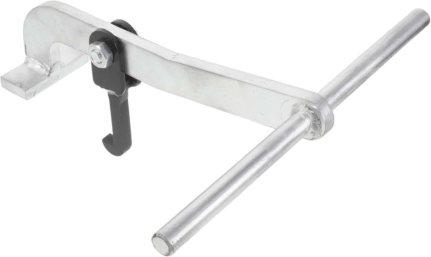 Yardenfun 排水溝蓋用金属製フックプーラー T字型リフトフック カバーリフター 持ち上げ工具 工事現場対応