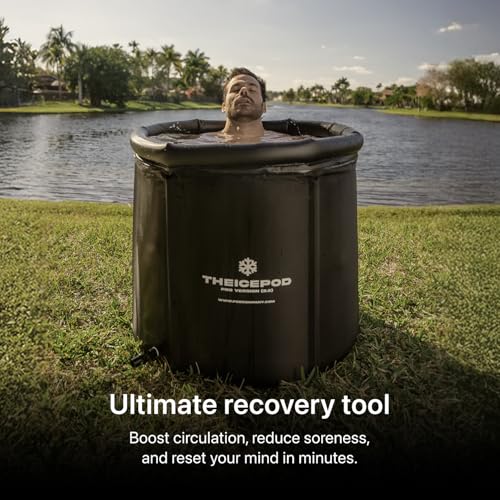 Portable Ice Bath Recovery Tub