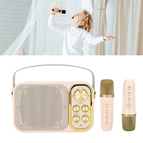 Máquina de karaokê Cantando, Emparelhamento Instantâneo 3000mah Mini Máquina de karaokê 6 Tipos de E
