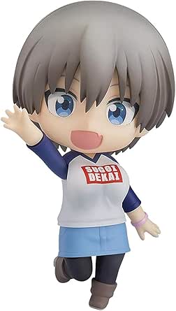 ねんどろいど 宇崎ちゃんは遊びたい! 宇崎花 ノンスケール ABS&amp;PVC製 塗装済み可動フィギュア G12228