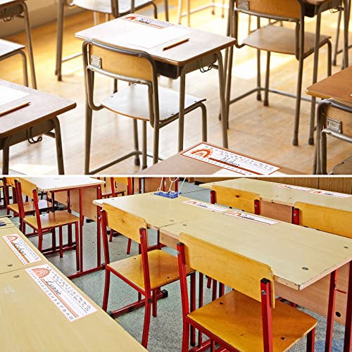 60 Pcs Boho Rainbow Students Name Plates Classroom Flat Name Tag Name Labels For School Classroom Students Desks Teaching Supplies Back To School Decoration, 12 X 4 Inches (Bohemia Style) #TOP5