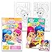 Shimmer and Shine Mini Party Favor Set - Bundle with 24 Nick Jr Genie Play Packs of Coloring Pages, Stickers, More | Nickelodeon Birthday Supplies