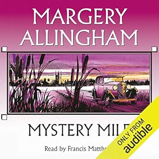 Mystery Mile Audiobook By Margery Allingham cover art