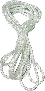 HomeAmore Continuous Loop Cord 60 inches - White 2.7mm