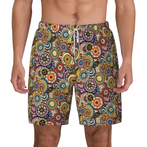 Bañador para hombre de playa casual con estampado floral