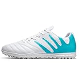 Men's Low-Cut Soccer Shoes for Indoor Court Outdoor Turf Training