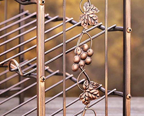 Soporte para botellas de vino apilable de 3 niveles miniatura 6