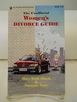 Paperback The Unofficial Women's Divorce Guide Book