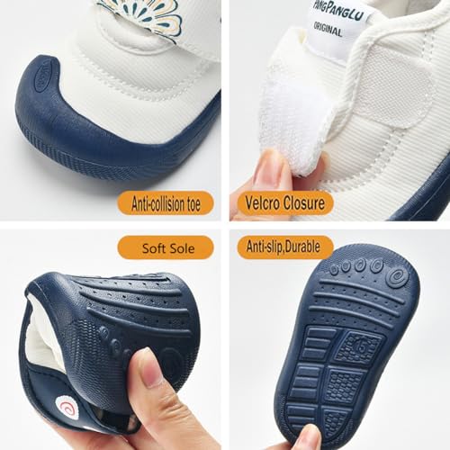 FCTREE Baby Boy Girl Infant Athletic Sports Sandals Breathable Mesh Sneakers Non-Slip Toddler First Walking Shoes3