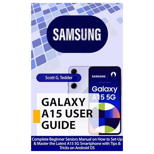 SAMSUNG GALAXY A15 User Guide: Complete Beginner Seniors Manual on How to Set-Up & Master the Latest A15 5G Smartphone with Tips & Tricks on Android OS (Champion Guides Book 3) (English Edition)