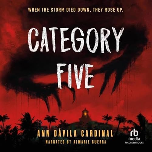 Category Five Audiolibro Por Ann D&aacute;vila Cardinal arte de portada