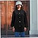 Holibanna Long Sleeve Labour Suit Uniform for Hair Salon Lightweight Breathable Smock for Beauty Shop Professionals