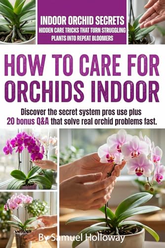 How to Care For Orchids Indoor: Secrets and mentor methods