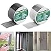 Easy To Apply Flys Screen Repair Sticker Breathable Window Screen Repair Adhesive Screen Repair Tape For Fixing