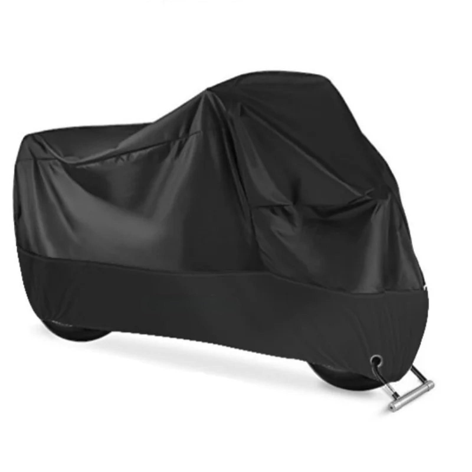 For H0NDA Forza 125 250 300 350 750 Motorcycle Cover Outdoor Uv Protector Dust-proof Rain Covers(Black,M for 160cm)