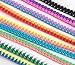SBYURE 40Piece Friendship Fidget Zipper Bracelet Neon Colors Sensory Bracelet Bulk Set Party Toys for Students Kids Birthday, Goodie Bags, Small Prizes, Mixed