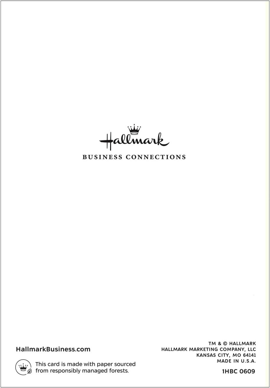 Hallmark Business Bulk 25 Pack Happy Holidays Cards for Customers and Employees (Hands with Gifts), 5x7 Cards, Message Inside, Envelopes Included