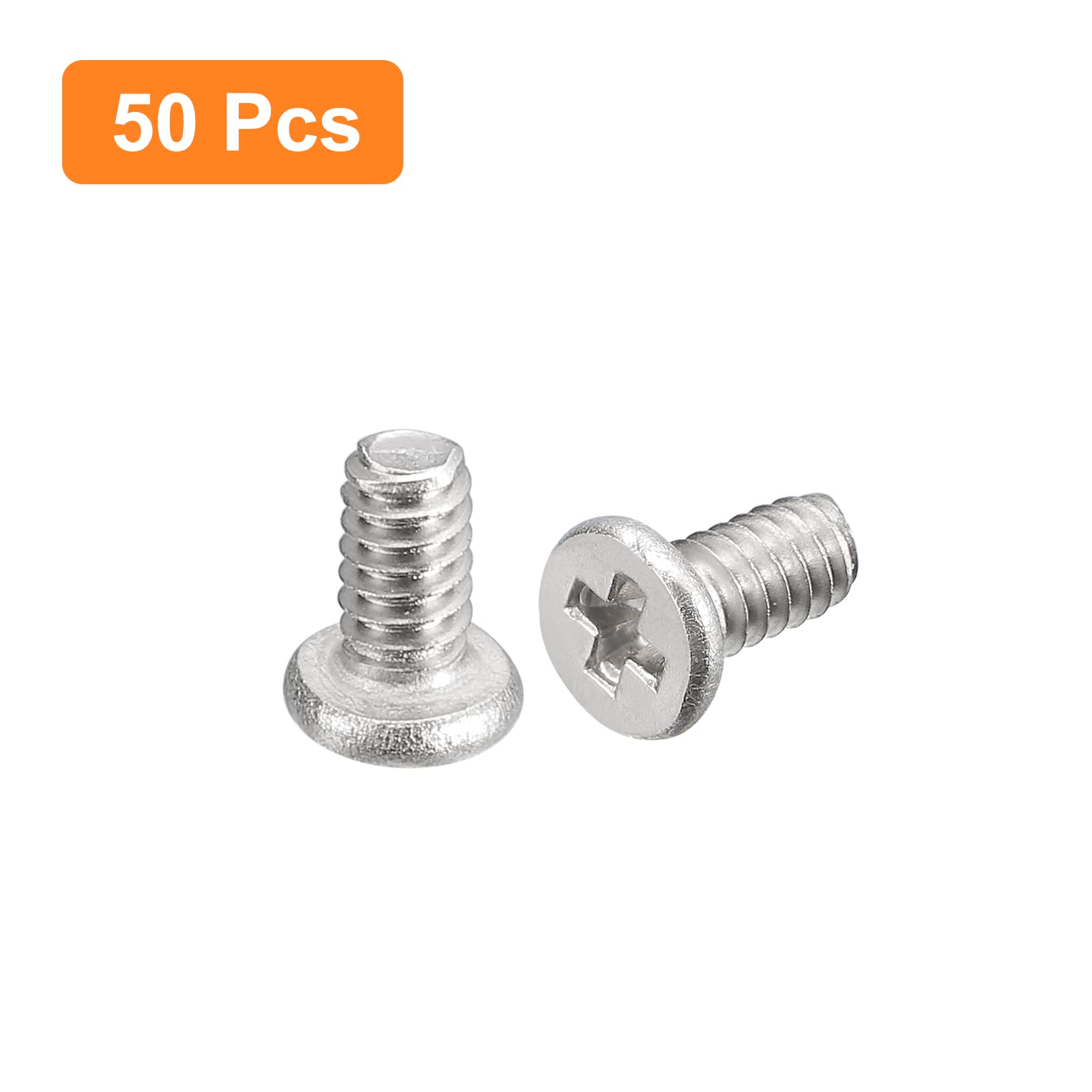 Tornillo De Máquina Con Cabeza De Armadura Phillips 7346 7346 - Bud