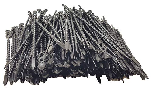 Fascette Stringicavo Nere 100mm - Confezione Da 100 Pezzi Per Fissaggi Resistenti - Foto 12