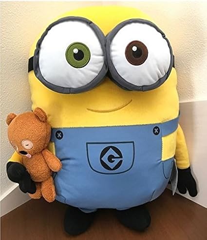 Amazon Co Jp ミニオンメイド ボブ ティム ギガジャンボ ぬいぐるみ 全1種 おもちゃ Amazon Co Jp ミニオンメイド ボブ ティム ギガジャンボ ぬいぐるみ 全1種 おもちゃ