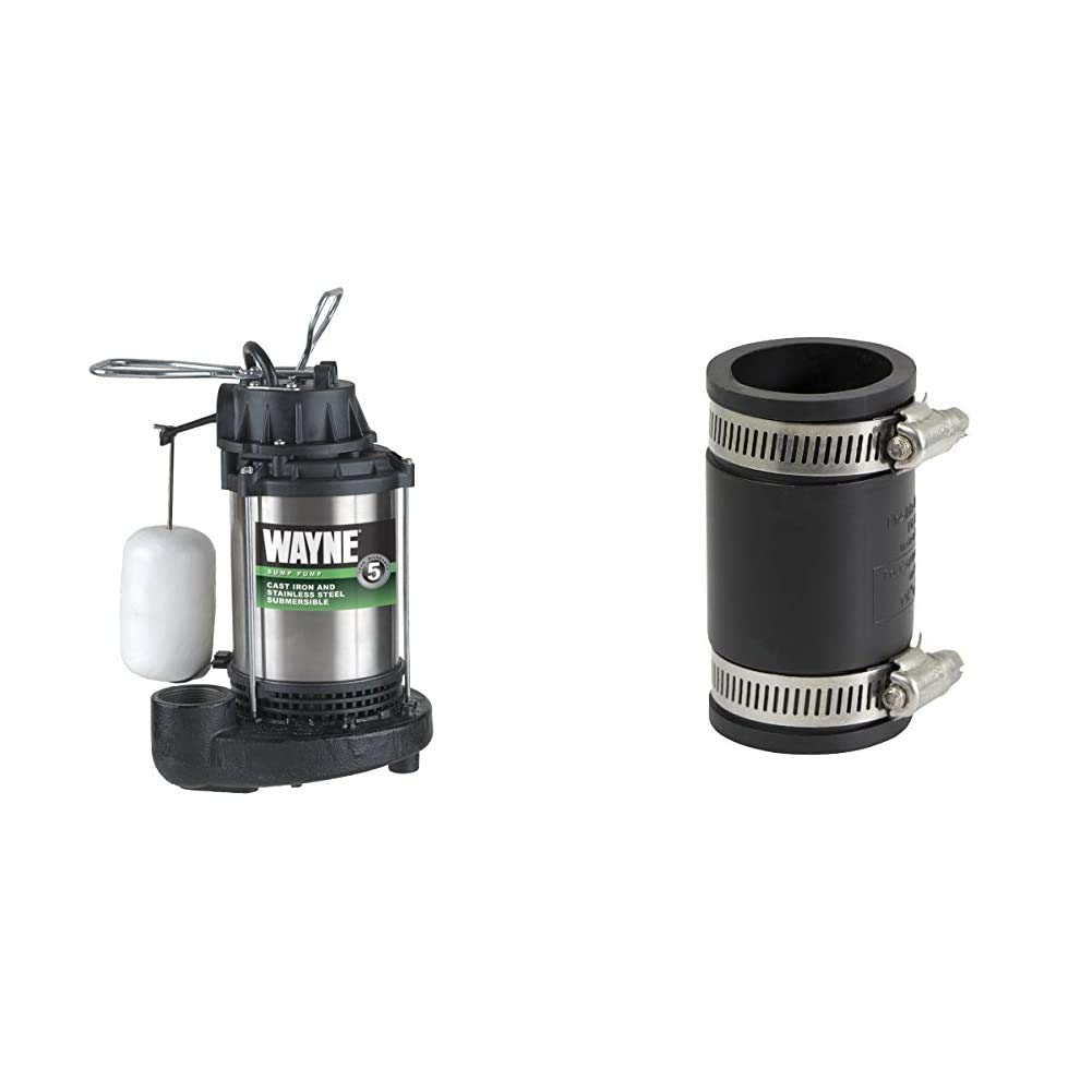 Buy WAYNE CDU980E 3/4 HP Submersible Cast Iron and Stainless Steel Sump