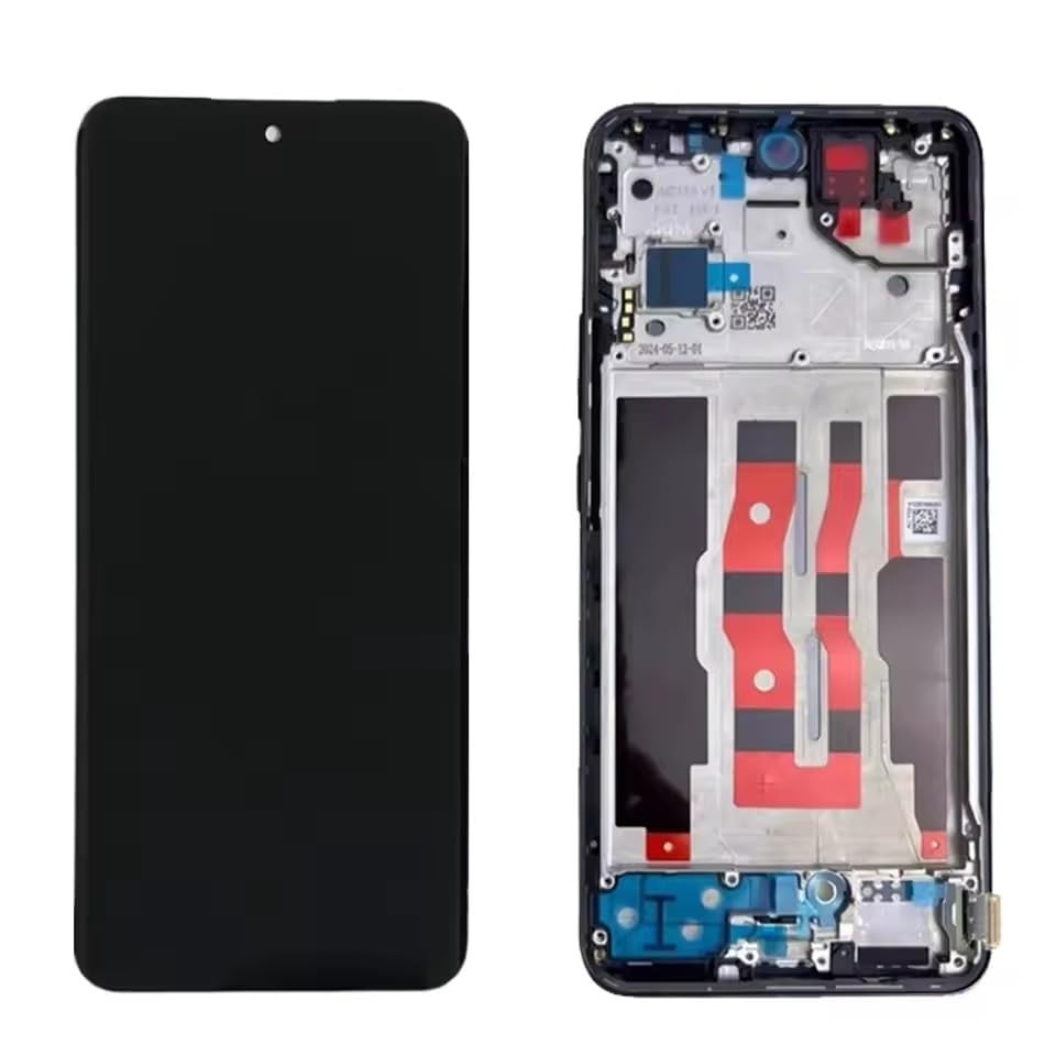Pantalla AMOLED Oppo Reno 12 con tacto de alta sensibilidad y negros puros CPH2625 4