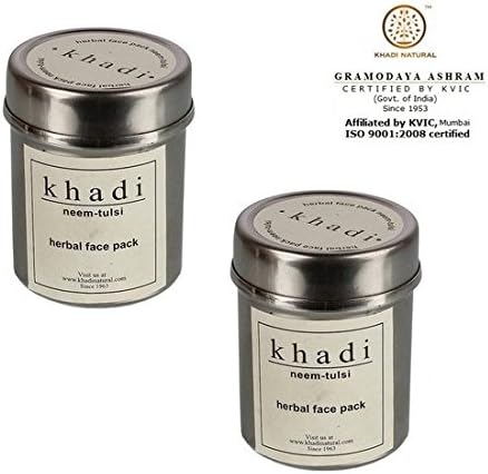 Khadi naturals Neem Tulsi Face Pack - 100g