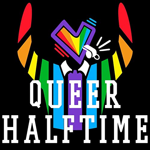Queer Halftime Podcast Por Outloud arte de portada