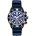 Seiko Prospex SSC701 Special Edition Blue Silicone Solar Powered Diver's Chronograph Watch