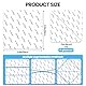Anti-Rutsch-Unterlagen für Teppiche (4er Set) – 10x10 cm Dicke Teppichgleitschutz Pads aus TPU – Selbstklebende Bodenmatten für Fliesen, Parkett & Laminat – Haustiersicher & Wasserdicht