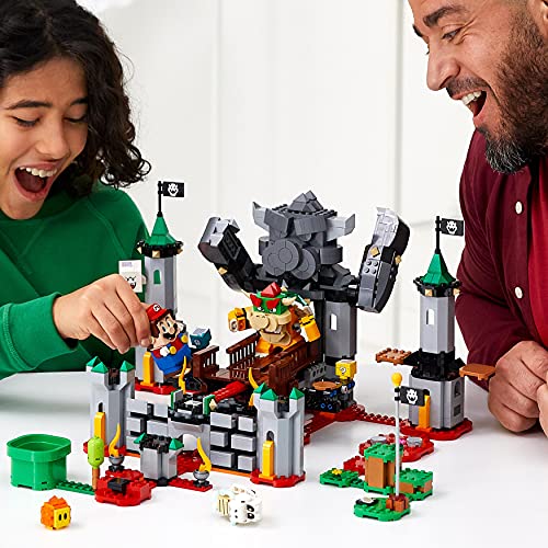 Lego Super Mario Batalha No Castelo Do Bowser 71369 Expansão