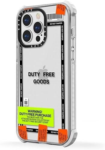 Miniatura 10 de CASETiFY Ultra Impact - Funda para iPhone 13 Pro, funda transparente de cuento de invierno, escarcha transparente