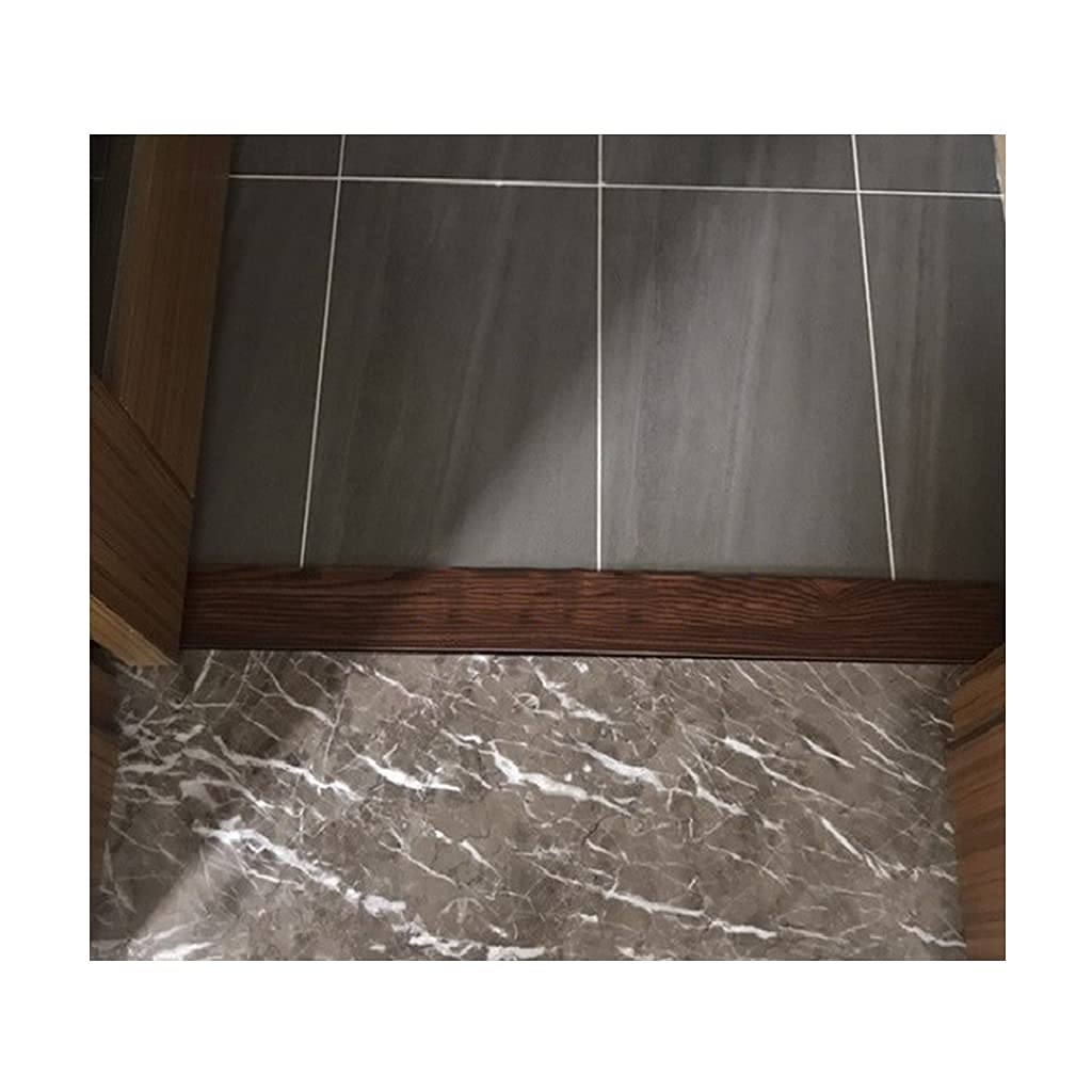 Rampe de seuil de 6 cm en matériau élastique de 85x8x1.6cm pour robot aspirateur