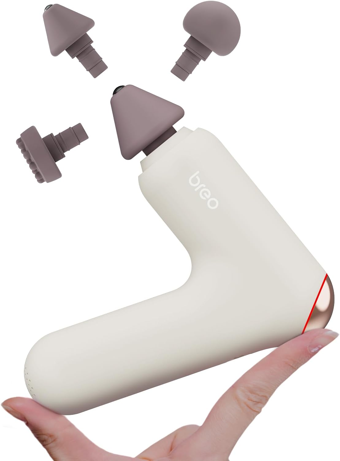 Breo Lucky 7 Massage Gun with Heat, Deep Tissue Muscle Massager, Stimulator, Body Relaxation, Low Noise for Recovery, Sports Breo Lucky 7 Massage Gun with Heat, Deep Tissue Muscle Massager, Stimulator, Body Relaxation, Low Noise for Recovery, Sports