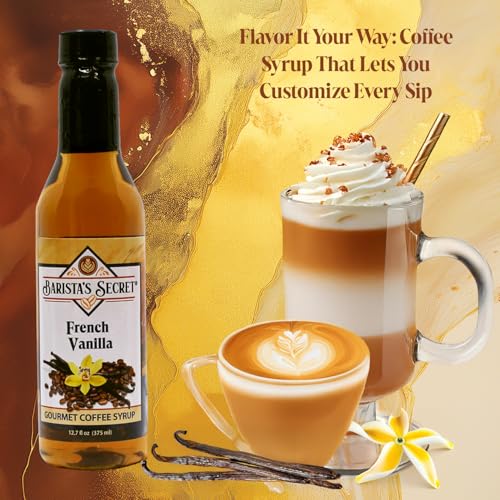 Barista's Secret Variety Pack, 5 Flavors