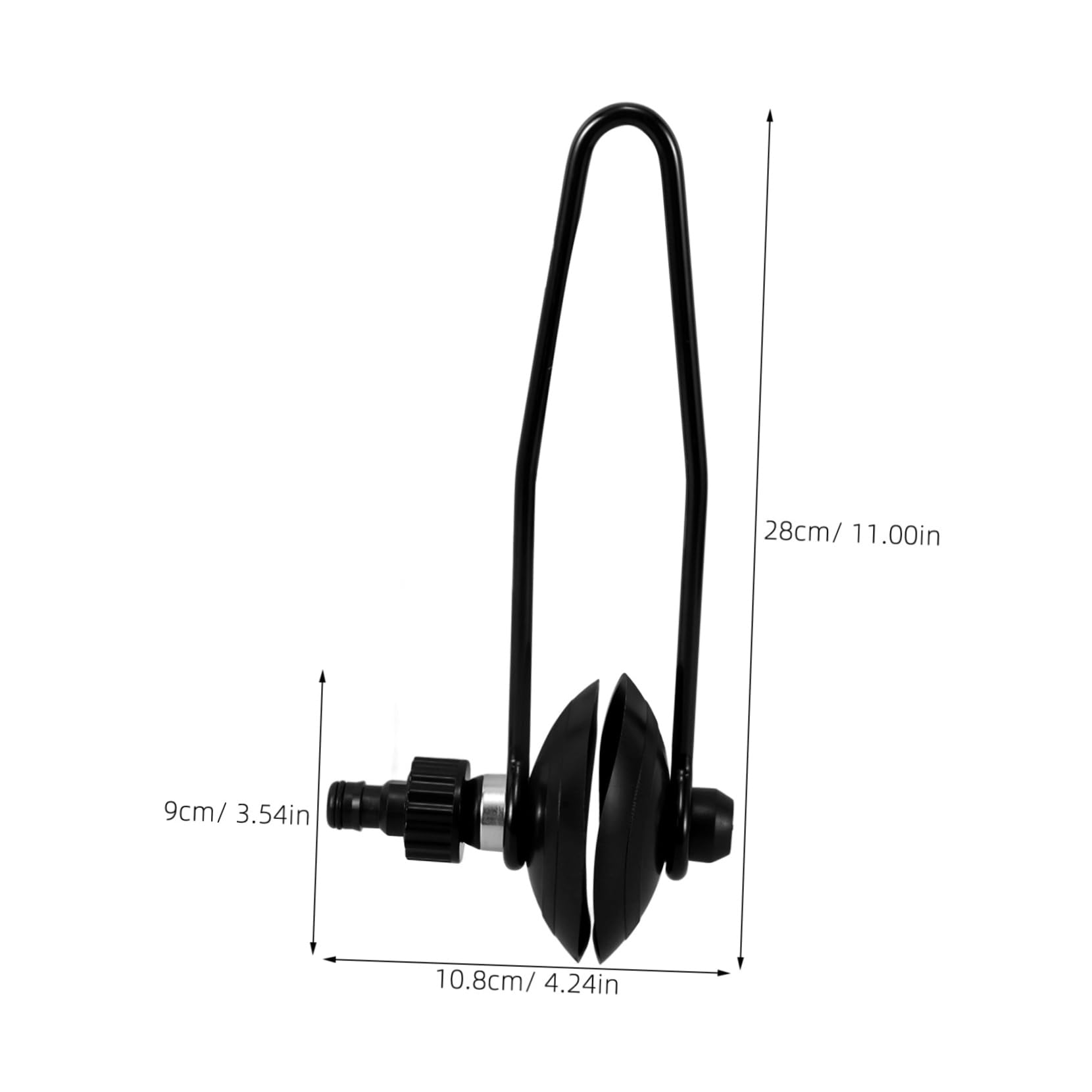 BESPORTBLE Boat Accessories Outboard Motor Water Muffs Boat Ear Engine Heavy Duty Outboard Flusher Replacement