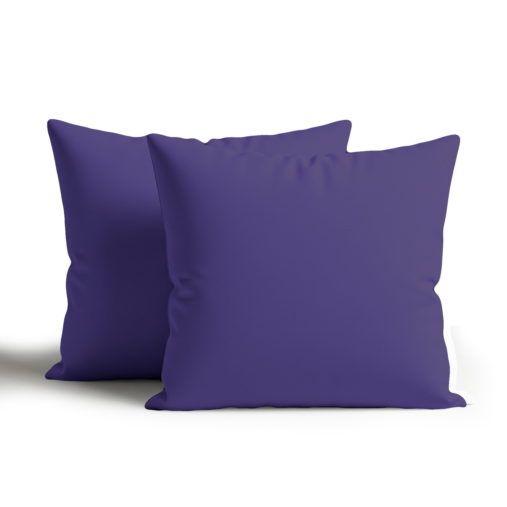 Home Sweet Home UK Outdoor Cushions Waterproof Filled 2 Pack 45x45cm With Invisible Zippered Outdoor Garden Cushions Waterproof 18"x18" With Cushion Covers For Living Room Garden Sofa Bedroom