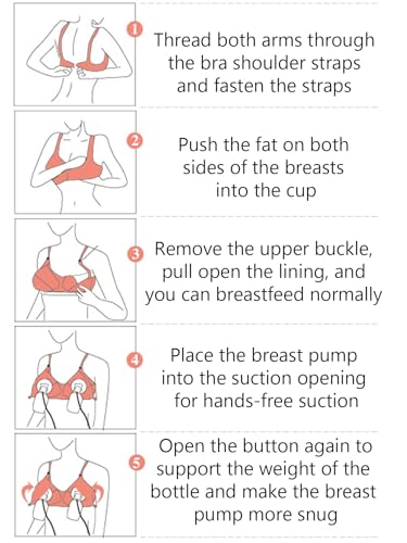 Image of iloveSIA Nursing Bras for Mom Breastfeeding, Seamless Supportive Sleep Bra for Maternity Postpartum S-2XL 3Pack
