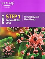 Kaplan USMLE Step 1 Lecture Notes 2015 Immunology and Microbiology 1625230214 Book Cover