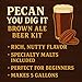 Label Peelers Pecan You Dig It Brown Ale Beer Kit
