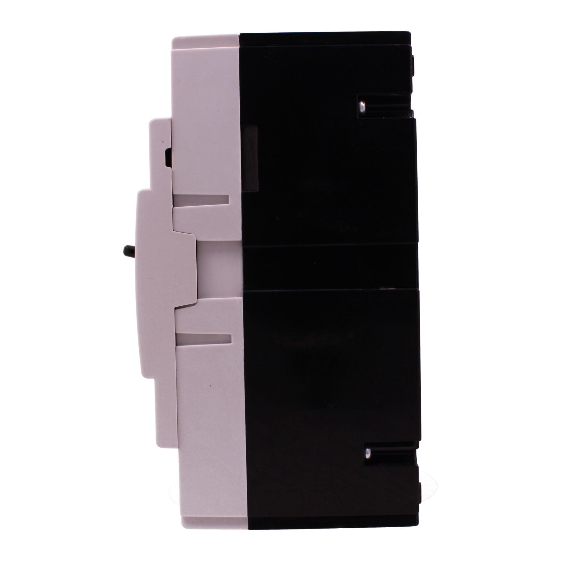 Interruttore Scatolato MCCB 160A 4 Poli 3P+N, Magnetotermico Industriale Trifase, Icu/Ics 36kA/18kA, Ui AC690V, Uimp 8kV, Cat. A, IEC 60947-2, Pulsante TRIP, per Quadri Elettrici, Serie GYCM8