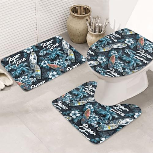 Tapis de douche antidérapant et absorbant lavable en machine - 8