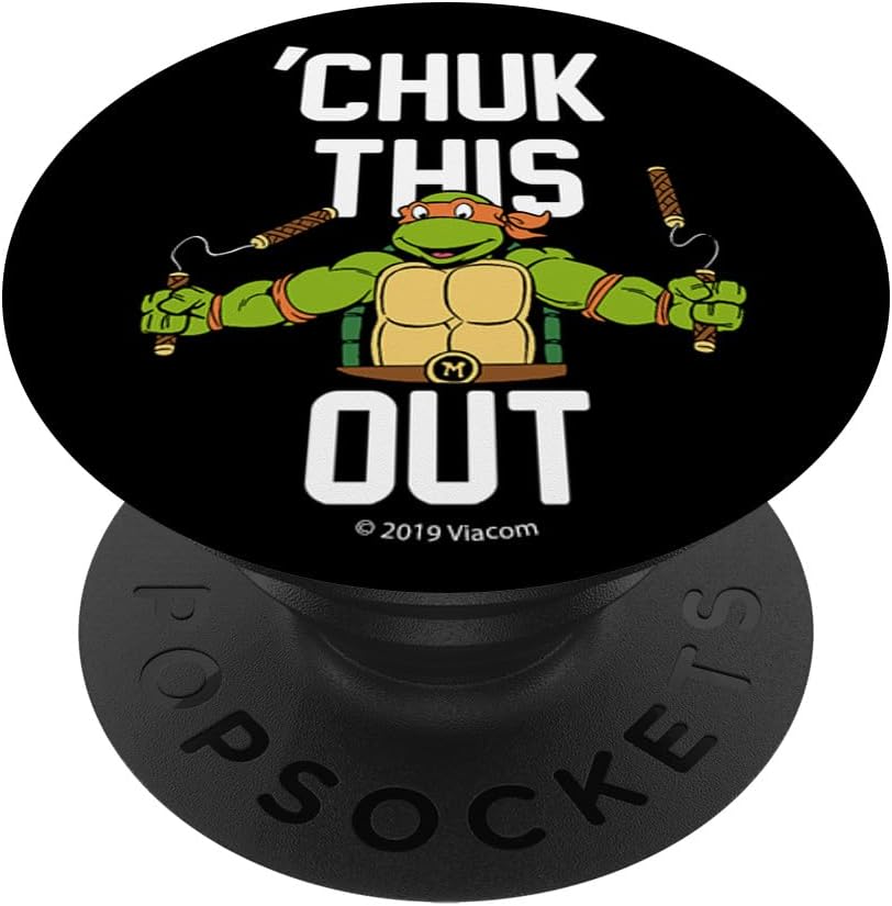 Teenage Mutant Ninja Turtles 'Chuk This Out PopSockets MagSafe PopGrip for iPhone