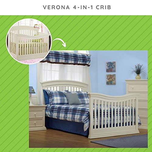 verona crib conversion