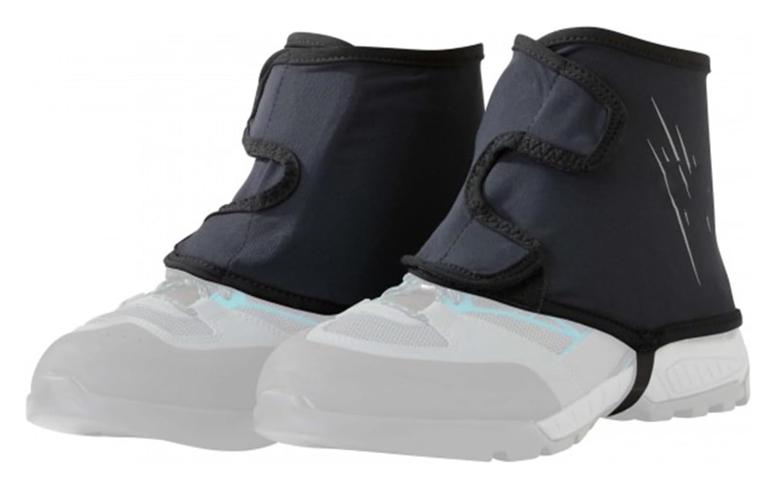 KEuLen Wandergamaschen, Gamaschen Wandern, Mit reflektierenden Streifen und Metallhaken for Schneeschuhe, geeignet for jedes schlechte Wetter(Large/X-Large)