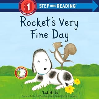 Rocket's Very Fine Day cover art