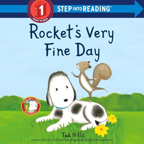 Page de couverture de Rocket's Very Fine Day